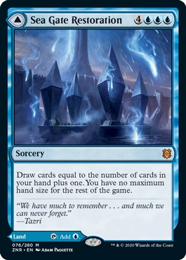 Sea Gate Restoration // Sea Gate, Reborn Zendikar Rising